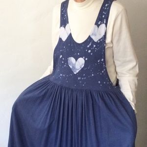 Vintage Tie Dye Jumper DRESS